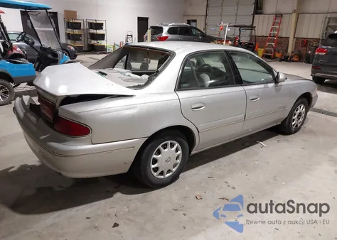 2001 Buick Century Custom from USA, damaged, VIN 2G4WS52J511133166